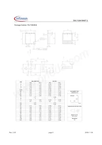 BSC152N10NSFGATMA1 Datasheet Page 8