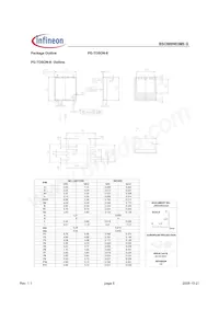 BSC889N03MSGATMA1 Datasheet Pagina 8