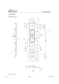 BSC889N03MSGATMA1 Datasheet Pagina 9