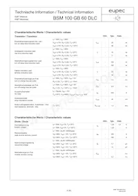 BSM100GB60DLCHOSA1 Datasheet Pagina 2