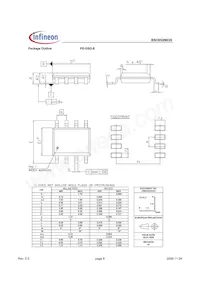 BSO052N03S Datasheet Page 8