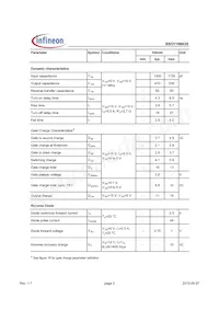 BSO119N03S Datasheet Page 3