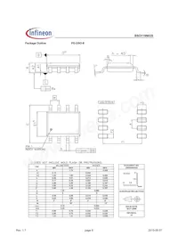 BSO119N03S Datasheet Page 8