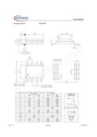 BSO300N03S Datasheet Page 8