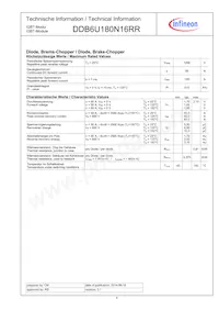 DDB6U180N16RR Datasheet Pagina 4