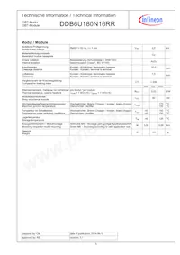 DDB6U180N16RR Datasheet Page 5