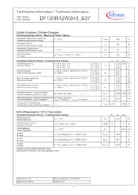 DF120R12W2H3B27BOMA1 Datasheet Page 4