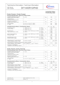 DF1400R12IP4DBOSA1 Datasheet Page 3