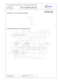 DF1400R12IP4DBOSA1 Datasheet Page 8