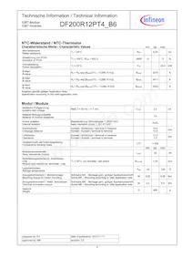 DF200R12PT4B6BOSA1 Datasheet Page 4