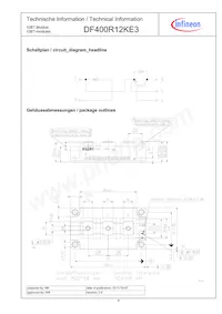 DF400R12KE3HOSA1 Datasheet Page 8