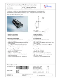 DF900R12IP4DBOSA1 Datasheet Copertura