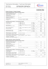 DF900R12IP4DVBOSA1 Datasheet Page 3