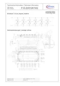 F1225R12KT4GBOSA1 Datasheet Page 7