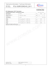 F3L100R12W2H3B11BPSA1 Datasheet Page 6
