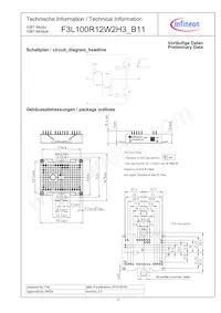 F3L100R12W2H3B11BPSA1數據表 頁面 13