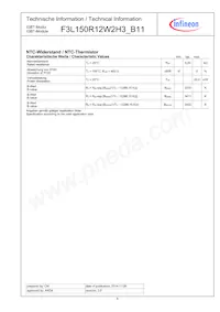 F3L150R12W2H3B11BPSA1 Datasheet Page 6