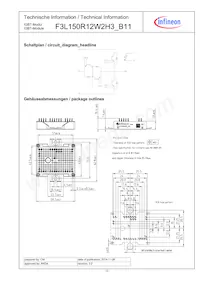 F3L150R12W2H3B11BPSA1 데이터 시트 페이지 13