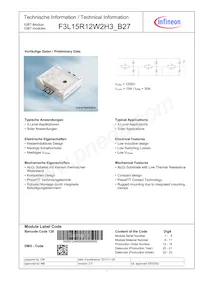 F3L15R12W2H3B27BOMA1 Datasheet Cover