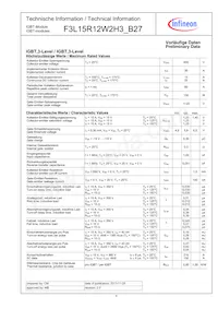 F3L15R12W2H3B27BOMA1 Datasheet Page 4