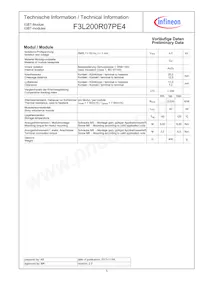 F3L200R07PE4BOSA1 Datasheet Pagina 5