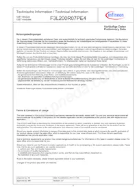 F3L200R07PE4BOSA1 Datasheet Page 11