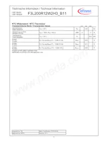 F3L200R12W2H3B11BPSA1 Datasheet Page 6