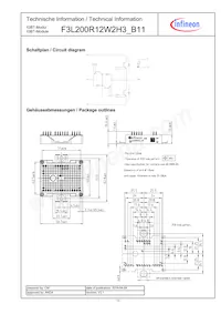 F3L200R12W2H3B11BPSA1 Datasheet Page 13