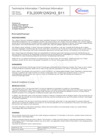 F3L200R12W2H3B11BPSA1 Datasheet Page 14