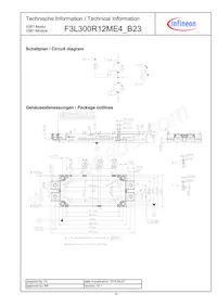 F3L300R12ME4B23BOSA1 Datasheet Pagina 10