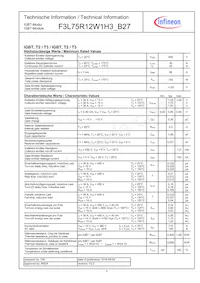 F3L75R12W1H3B27BOMA1 Datasheet Page 4