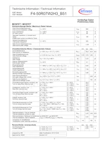 F4-50R07W2H3_B51 Datasheet Pagina 5