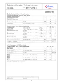 F450R12KS4BOSA1數據表 頁面 2