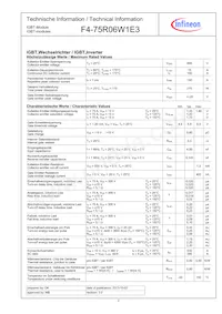 F475R06W1E3BOMA1 Datasheet Page 2