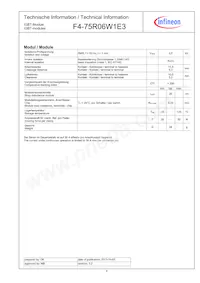 F475R06W1E3BOMA1 Datasheet Page 4