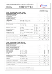 FB30R06W1E3BOMA1 Datenblatt Seite 3