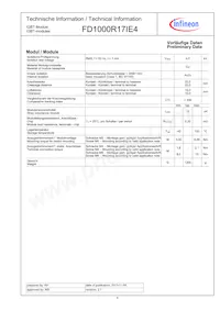 FD1000R17IE4BOSA2數據表 頁面 4