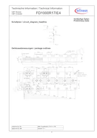 FD1000R17IE4BOSA2數據表 頁面 8