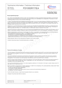 FD1000R17IE4BOSA2 Datasheet Page 9