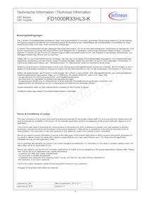 FD1000R33HL3KBPSA1 Datasheet Page 12