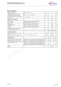 FD250R65KE3KNOSA1 Datasheet Page 5