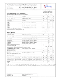 FD300R07PE4B6BOSA1 Datasheet Pagina 4