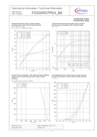 FD300R07PE4B6BOSA1數據表 頁面 6