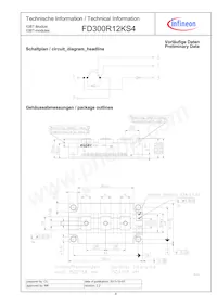 FD300R12KS4HOSA1數據表 頁面 8