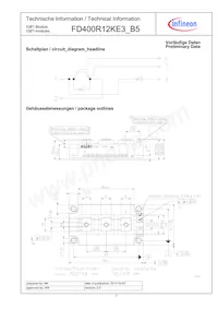 FD400R12KE3B5HOSA1 Datasheet Page 7