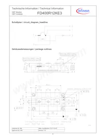FD400R12KE3HOSA1 Datasheet Page 8