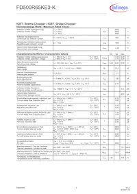 FD500R65KE3KNOSA1 Datenblatt Seite 2