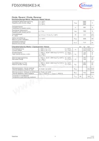 FD500R65KE3KNOSA1 Datasheet Page 4