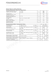 FD500R65KE3KNOSA1 Datasheet Pagina 4