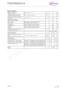 FD500R65KE3KNOSA1 Datasheet Pagina 5